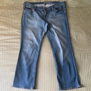 GAP- Boot Cut- Classic Light Blue Women's Jeans
